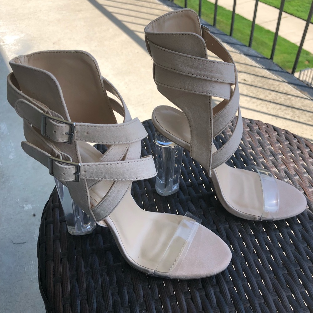 Nude heels